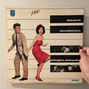 Sergio Mendes - Dance Moderno LP vintage vinyl record jazz